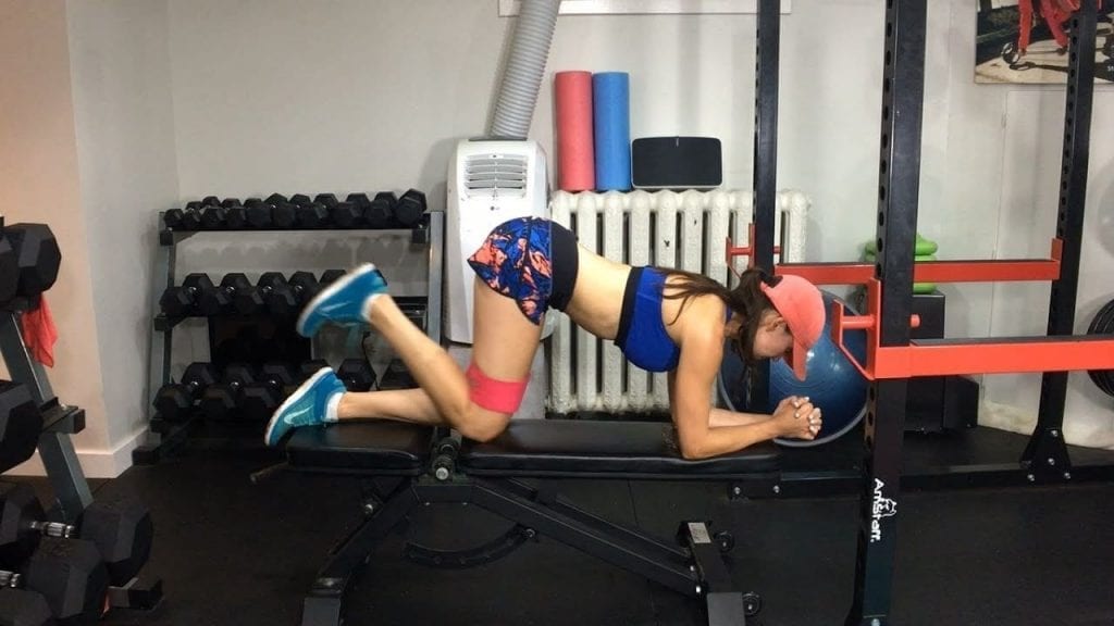Hot Cross Buns Butt Workout