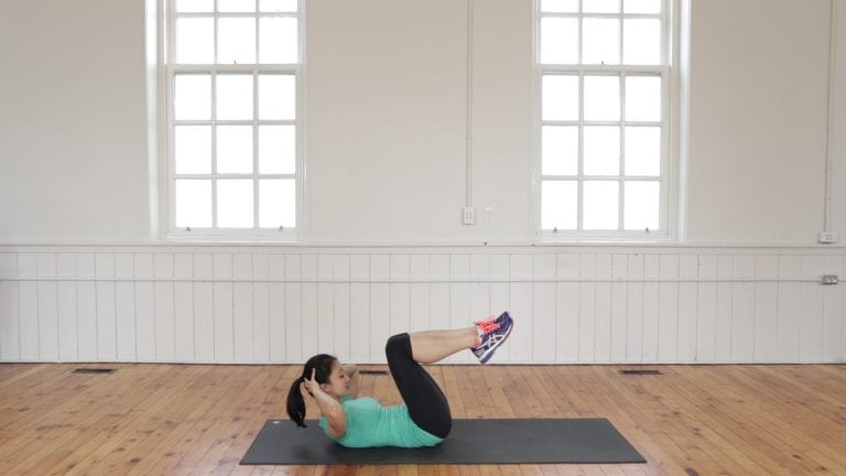Eat Sleep Crunch Repeat Ab Workout