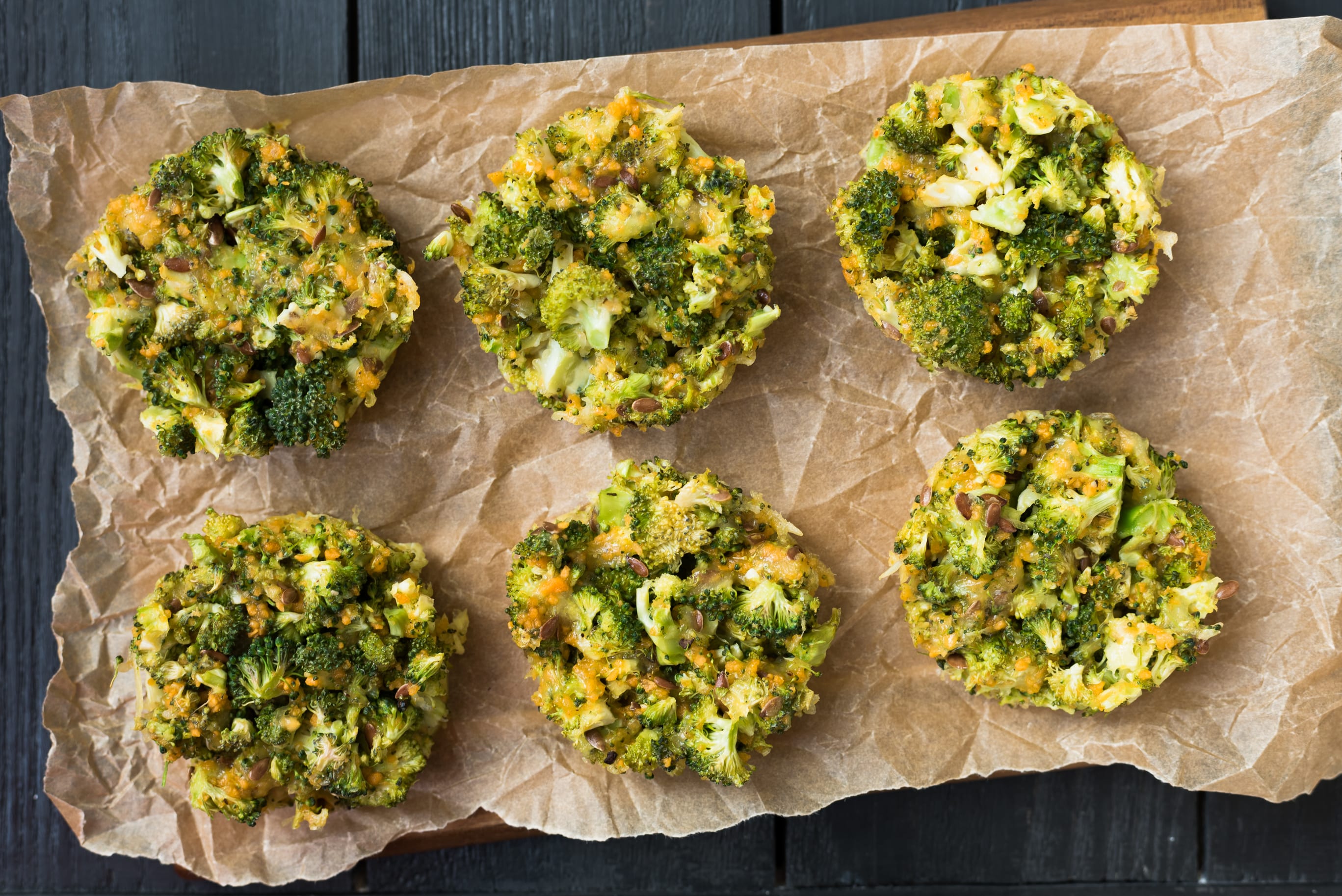 Meal Prep Broccoli & Cheese Egg White Muffins