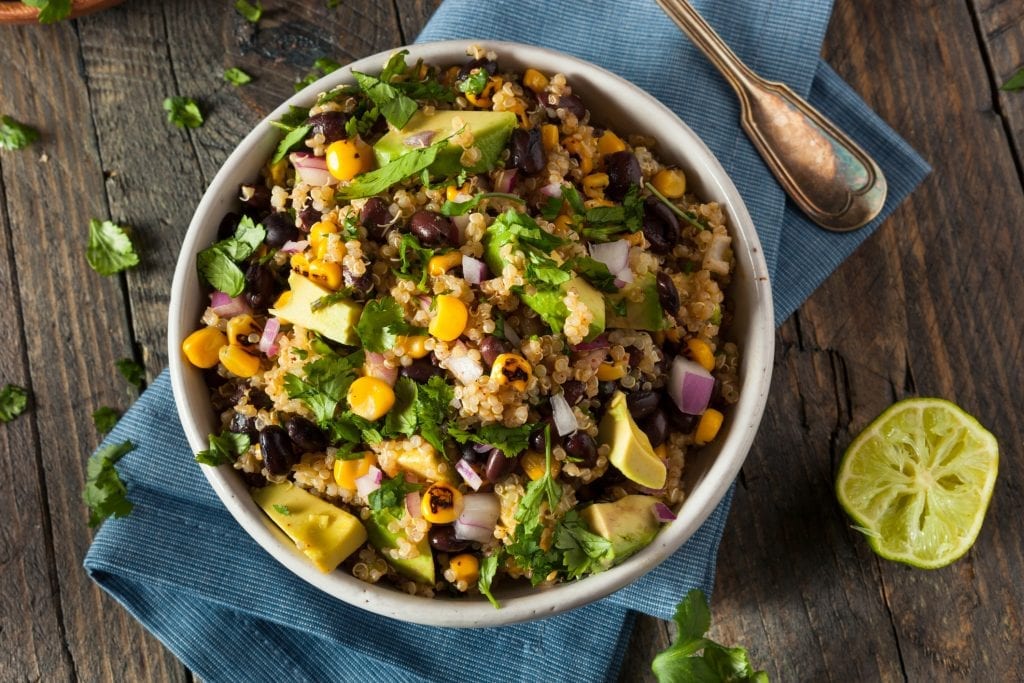 Easy Healthy Burrito Bowl Meal prep Recipe Easy Healthy Burrito Bowl Meal prep Recipe