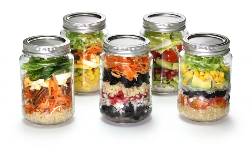 Mason Jar Salads Mason Jar Salads