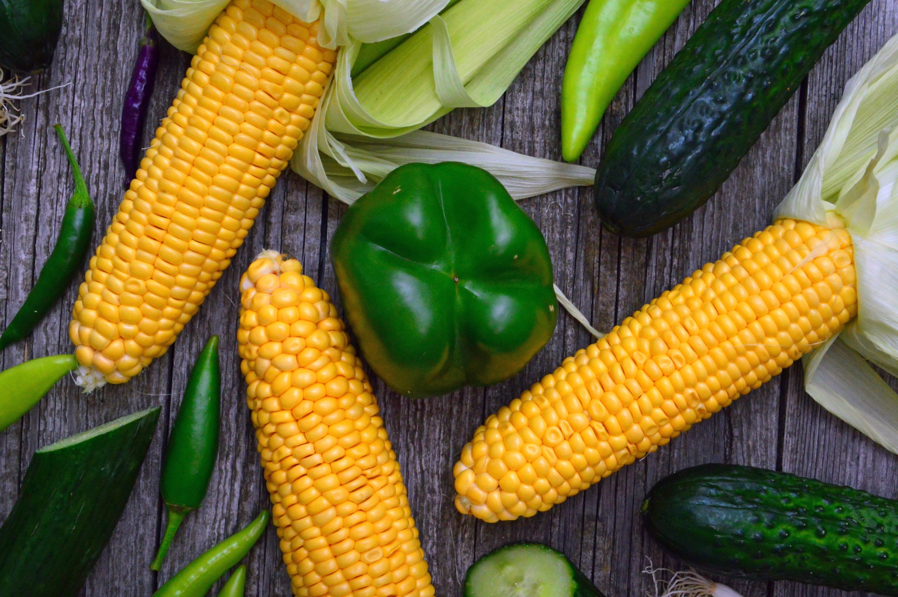 Corn & Peppers Corn & Peppers