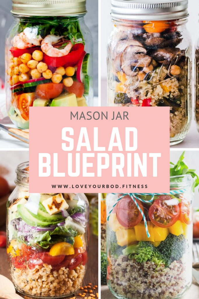 Mason Jar Salad Blueprint Pinterest Mason Jar Salad Blueprint Pinterest