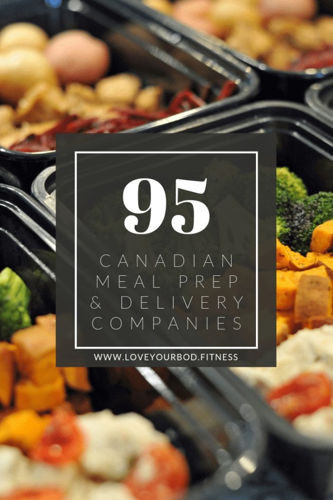 95 Canadian Meal Prep Delivery Companies