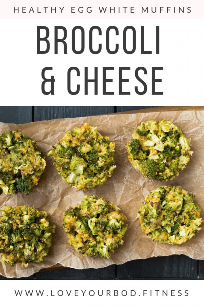 Egg White Muffins Recipe - Pinterest 
